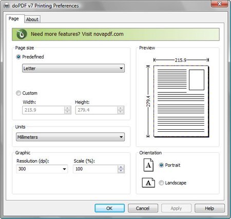 doPDF Impresora Virtual