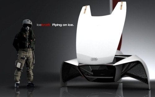 Audi icekraft concept takes high speed on the ice 01
