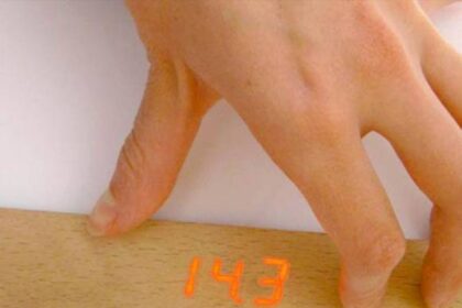 Electronic ruler 1