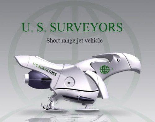 Sifi ryder short range jet propelled surveillance vehicle concept 02