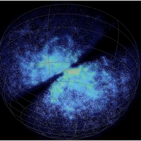 6df Galaxy Survey El Proyecto Del Mapa De La Galaxia