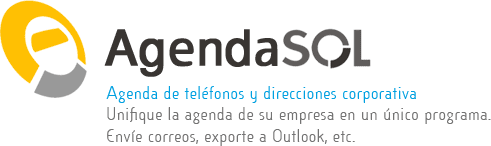 Agendasol programa para gestion de contactos empresariales