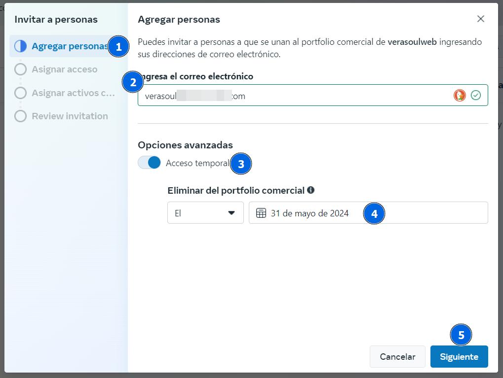 A&ntilde;adiendo Administradores a Instagram 