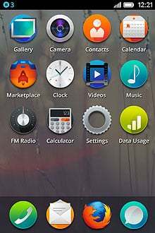 Aplicaciones Firefox OS