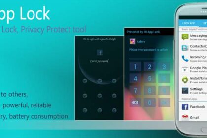 App Lock Hi Applock Una Herramienta De Seguridad Para Nuestro Smartphone