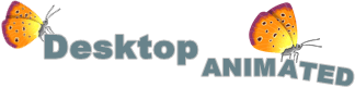 Beauty desktop animated logo