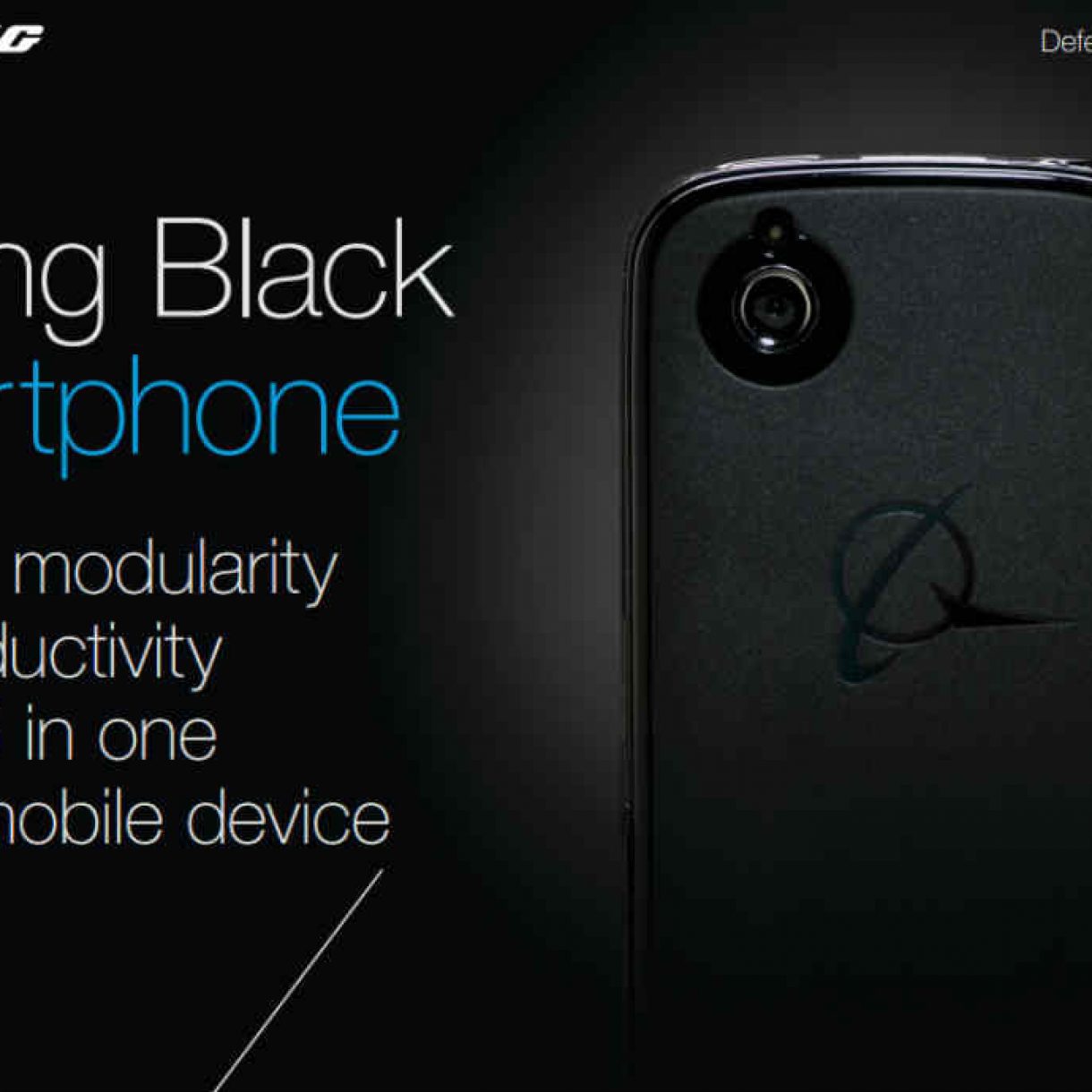 Boeing Black El Smartphone Que Se Autodestruye