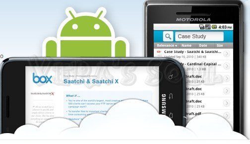 Box para Empresas Contenido móvil Box for Mobile