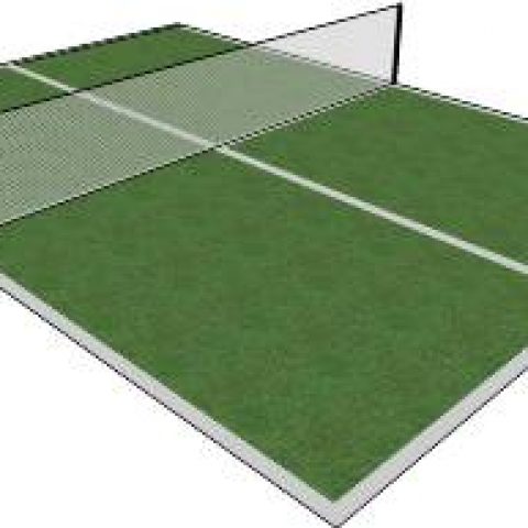 Cancha tenis