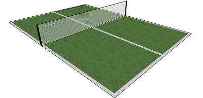 Cancha tenis