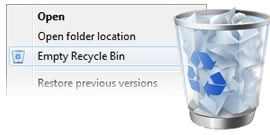 Como Anclar La Papelera De Reciclaje De Windows 7 A La Barra De Tareas