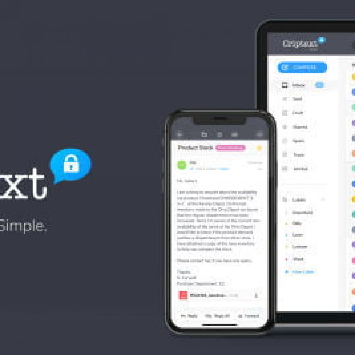 Criptext El Servicio De Correo Mas Seguro Del Mundo