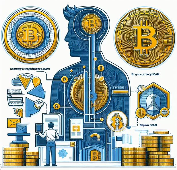 Criptomonedas Estafas