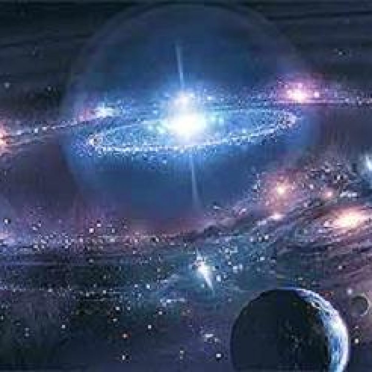 El Universo Viaje Espacial