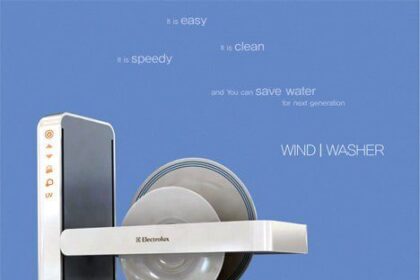 Electrolux Wind Washer Un Lavavajillas Que Limpia Sin Agua