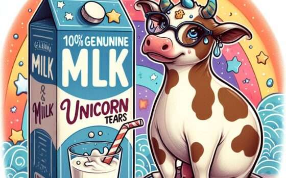 Hoax leche unicornio