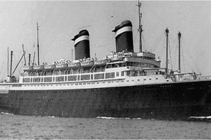 Barco Titanic