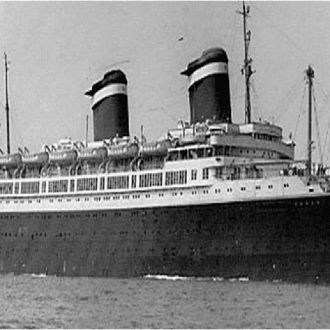 Barco Titanic