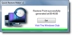 Quick Restore Maker V2