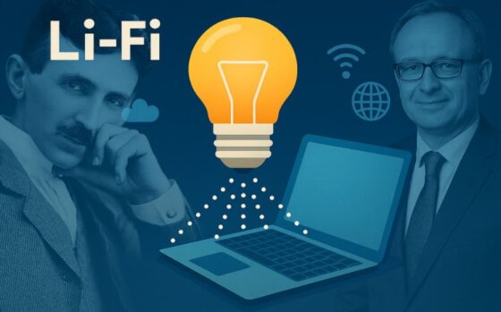 Lifi La Tecnologia Optica Que Podria Transformar Las Comunicaciones Inalambricas