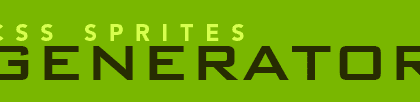 Logo css sprites generator png