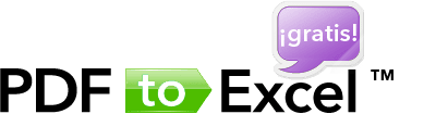 Logo pdftoexcel