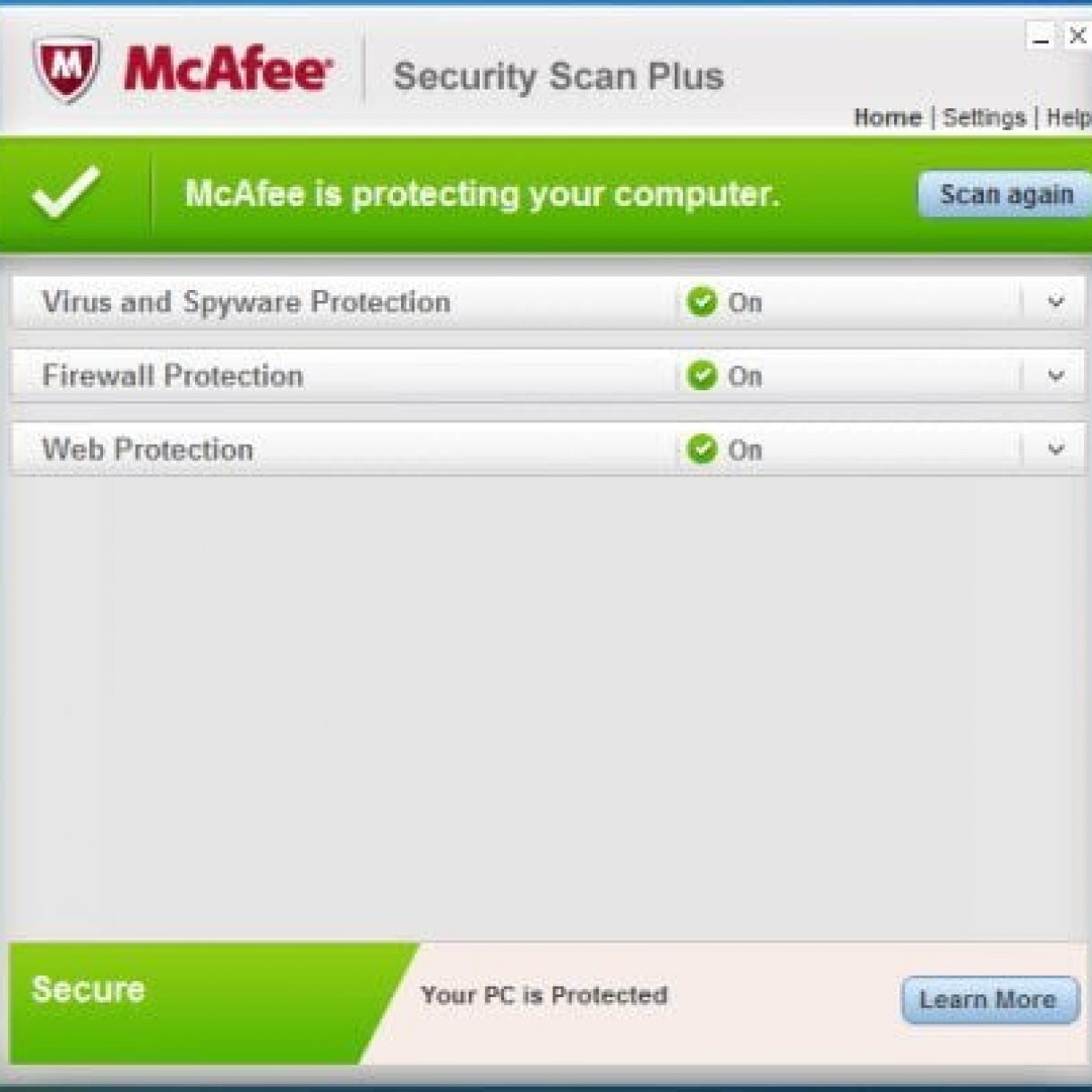Mcafee Security Scan Plus Comprueba Los Virus De Tu Equipo