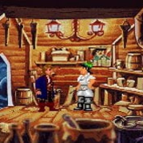 Monkey island roedor y robles