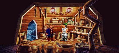 Monkey island roedor y robles