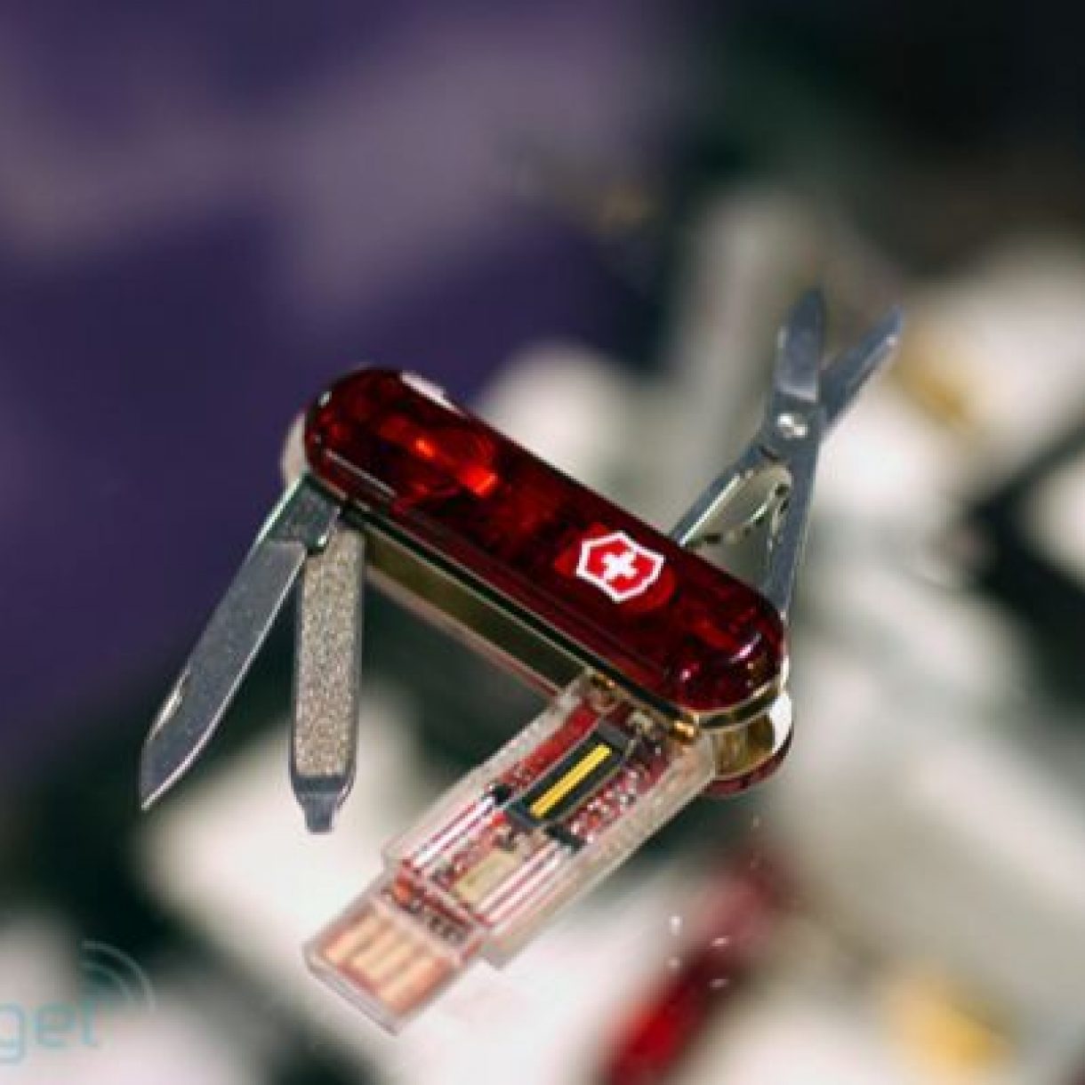 Navaja usb