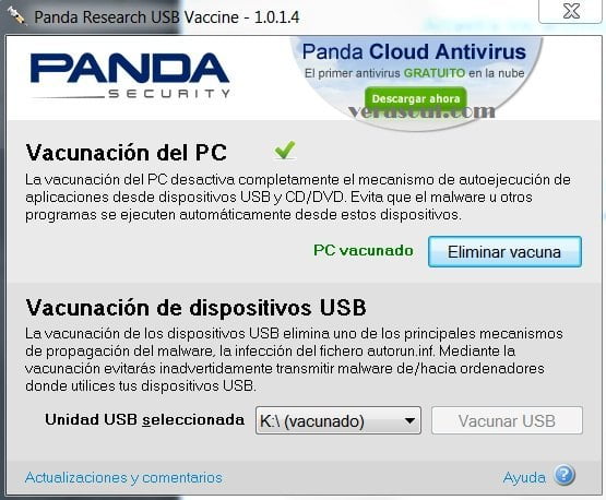 Panda USB Vaccine 1.0.1.4