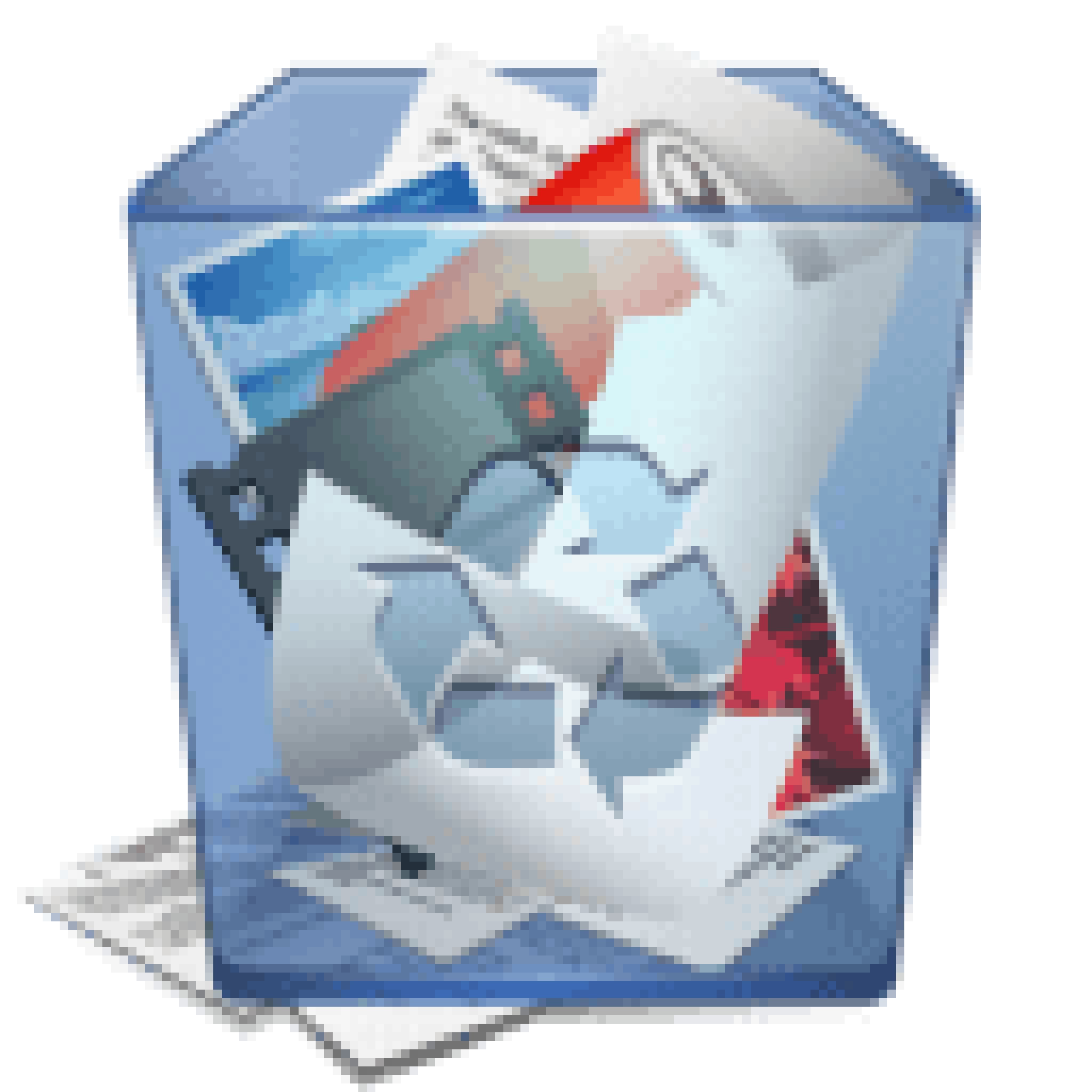 Papelera llena png