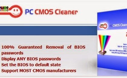Pc Cmos Cleaner