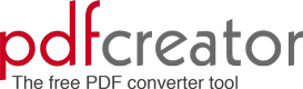Pdf creator logo en