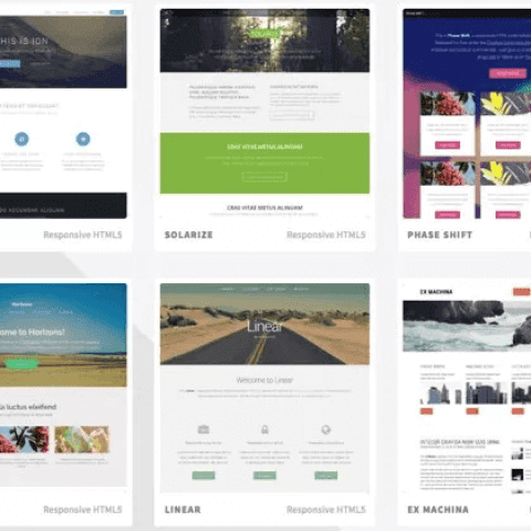 Plantillas Responsive En Html5 Y Css Totalmente Gratuitas