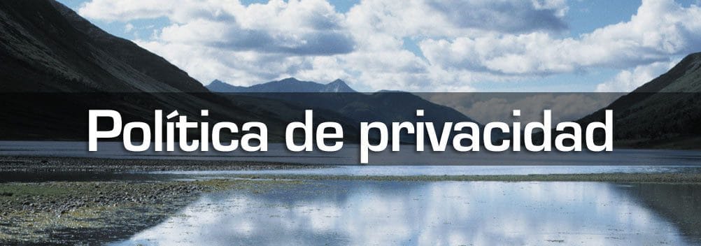 Pol&iacute;tica de Privacidad