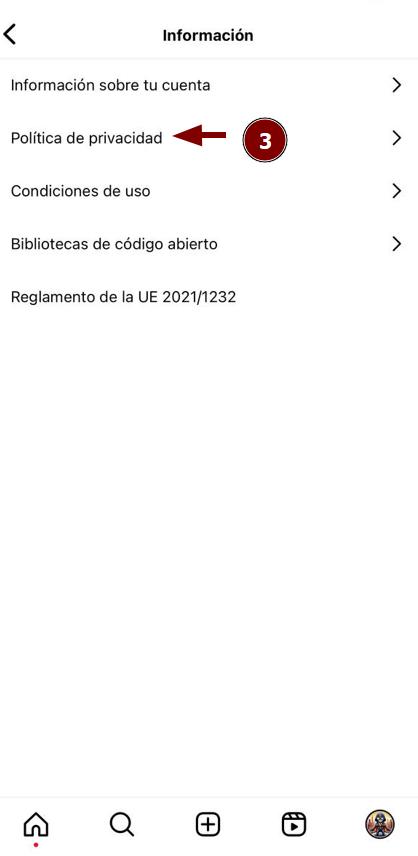 Privacidad Meta Inteligencia Artificial Instagram 3