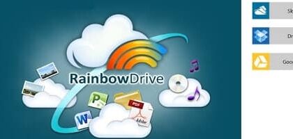 Rainbowdrive Unificando Contenidos De Dropbox Googledrive Y Skydrive