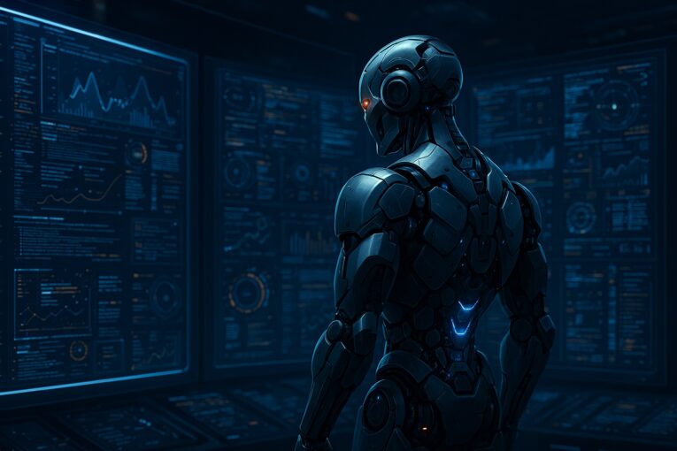 Robot Futurista IA