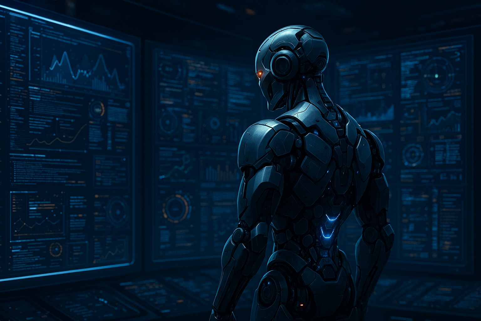 Robot Futurista IA
