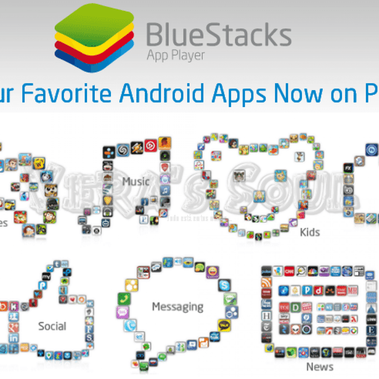 Run Android On Windows With Bluestacks Android On Pc Android Player For Windows Bluestacks