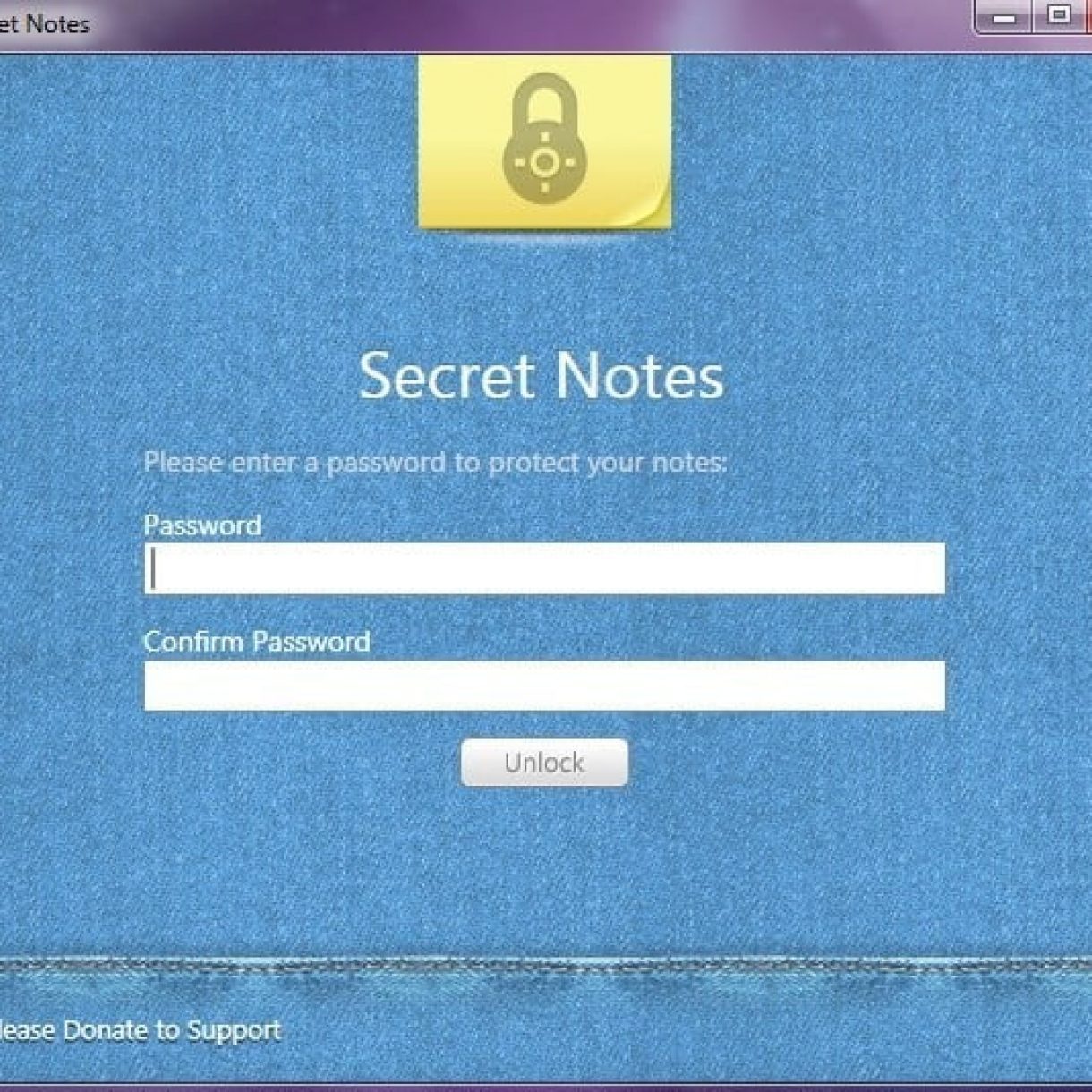 Secret Notes Guarda Tus Post Its Con Contrasena En El Escritorio