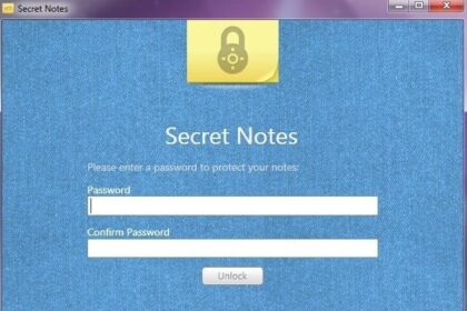Secret Notes Guarda Tus Post Its Con Contrasena En El Escritorio