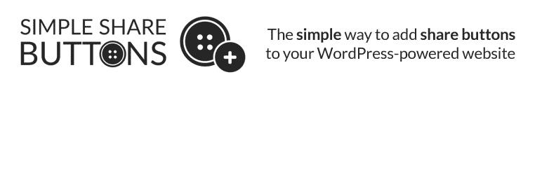 Simple Share Buttons