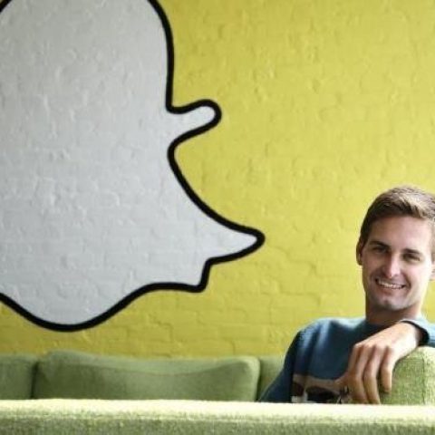 Snapchat ceo