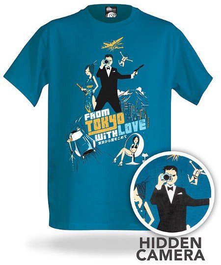 Spy shirt 1