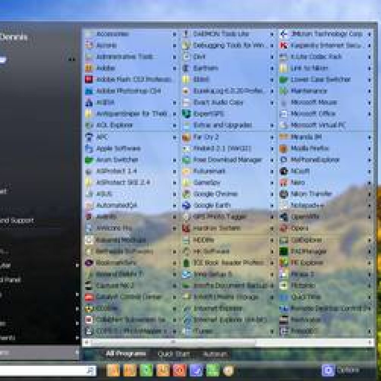 Start Menu 7 Personalizando El Menu De Windows 7
