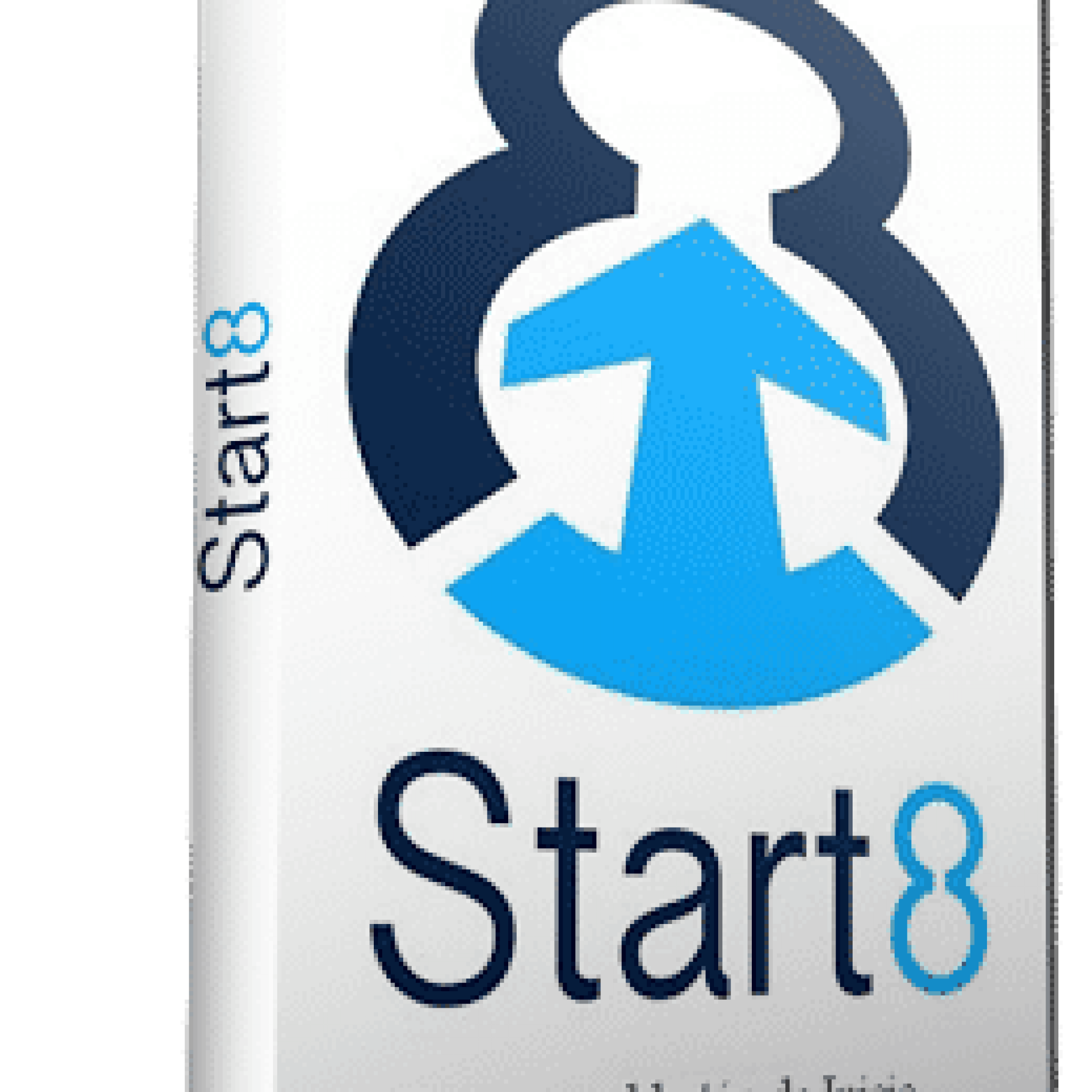 Start8 V120 Recupera El Boton De Inicio En Windows 8