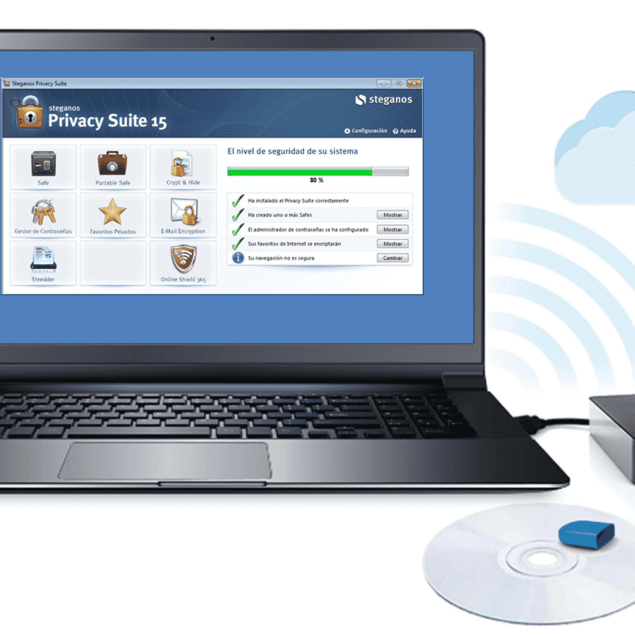 Steganos Privacy Suite 15