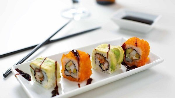 Sushi Toppings Min